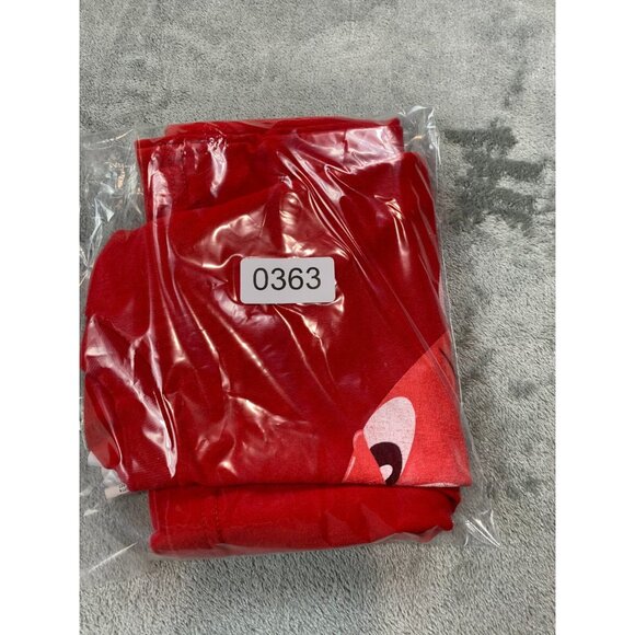 Vintage M&M’s T-Shirt Men Medium Red Candy Character Graphic Tee Funny Y2K - Picture 9 of 9